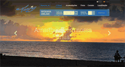 Desktop Screenshot of hoteltuareg.com.br